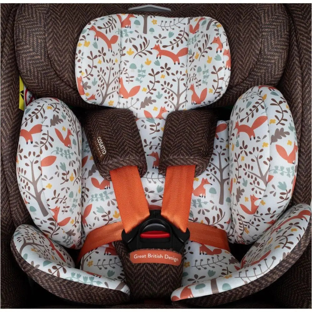 Cosatto All in All Extra i-Size 360 Car Seat - Foxford Hall  Cosatto   
