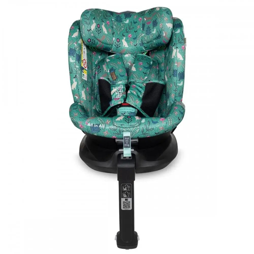 Cosatto All in All Extra i-Size 360 Car Seat - Masquerade  Cosatto   