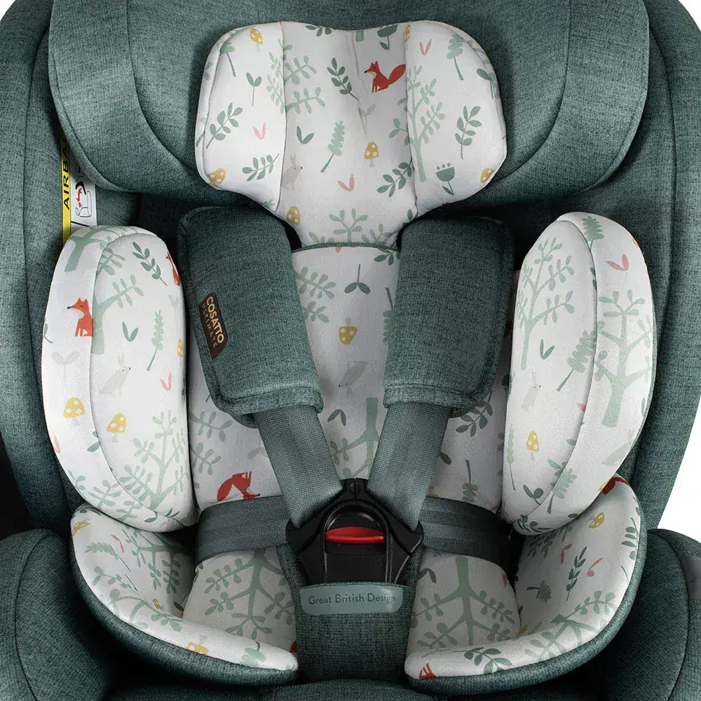 Cosatto All in All Extra i-Size 360 Car Seat - Meadow Cosatto