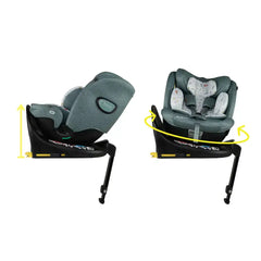 Cosatto All in All Extra i-Size 360 Car Seat - Meadow Cosatto