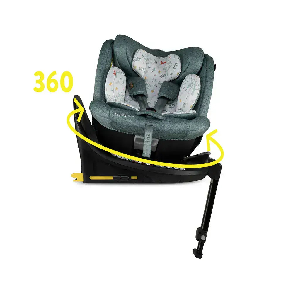 Cosatto All in All Extra i-Size 360 Car Seat - Meadow Cosatto