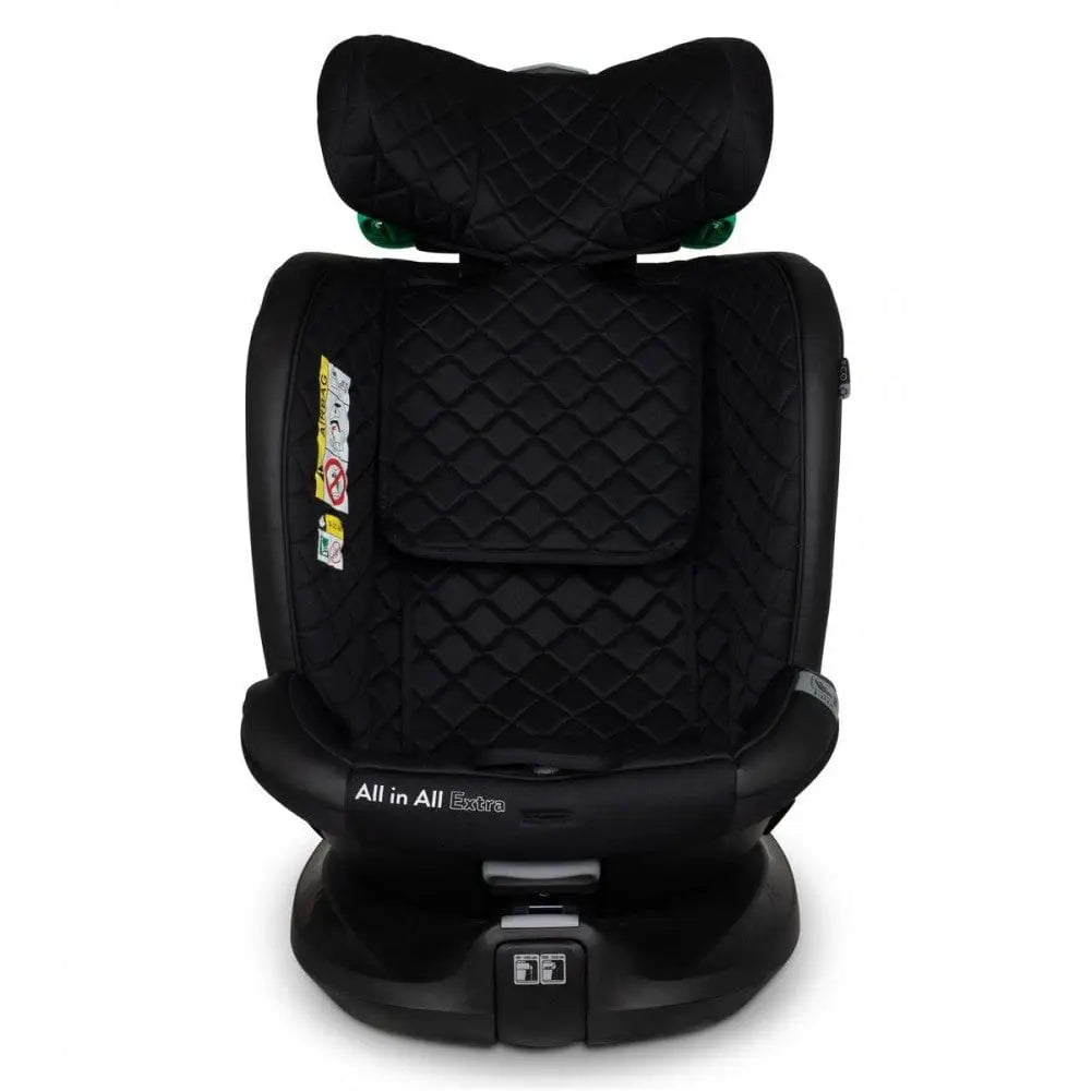 Cosatto All in All Extra i-Size 360 Car Seat - Silhouette  Cosatto   