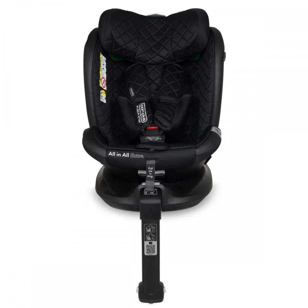 Cosatto All in All Extra i-Size 360 Car Seat - Silhouette  Cosatto   