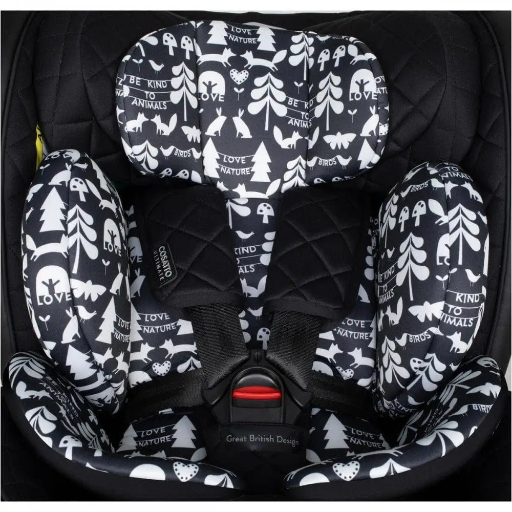 Cosatto All in All Extra i-Size 360 Car Seat - Silhouette  Cosatto   