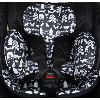 Cosatto All in All Extra i-Size 360 Car Seat - Silhouette  Cosatto   