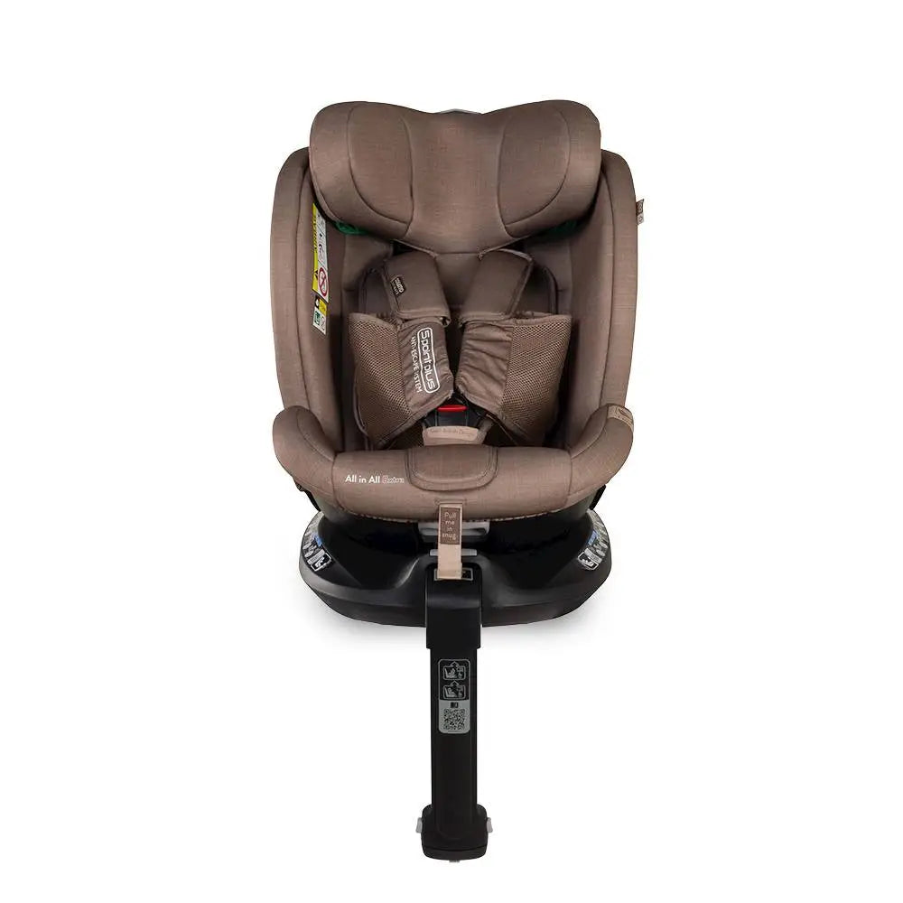 Cosatto All in All Extra i-Size 360 Car Seat - Tiger Tale