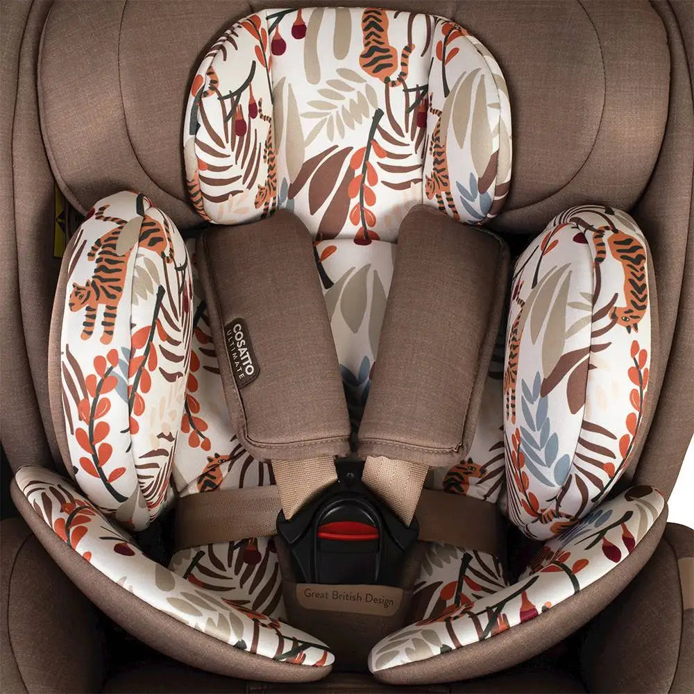 Cosatto All in All Extra i-Size 360 Car Seat - Tiger Tale