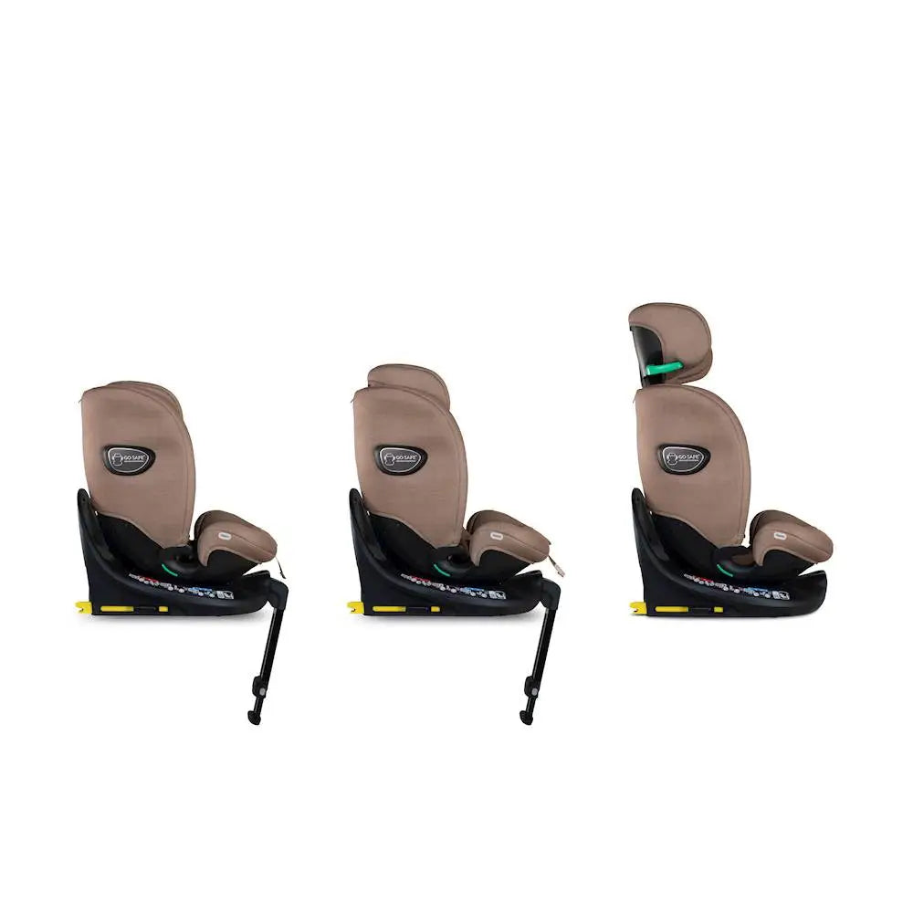 Cosatto All in All Extra i-Size 360 Car Seat - Tiger Tale