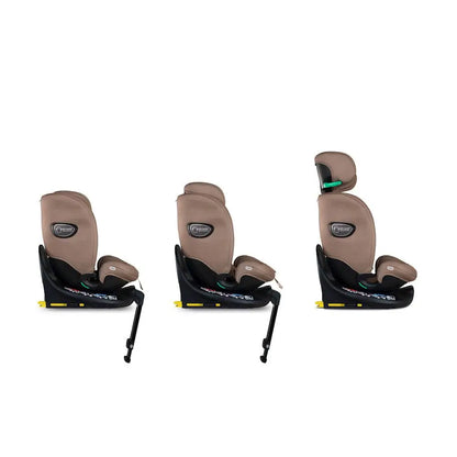 Cosatto All in All Extra i-Size 360 Car Seat - Tiger Tale