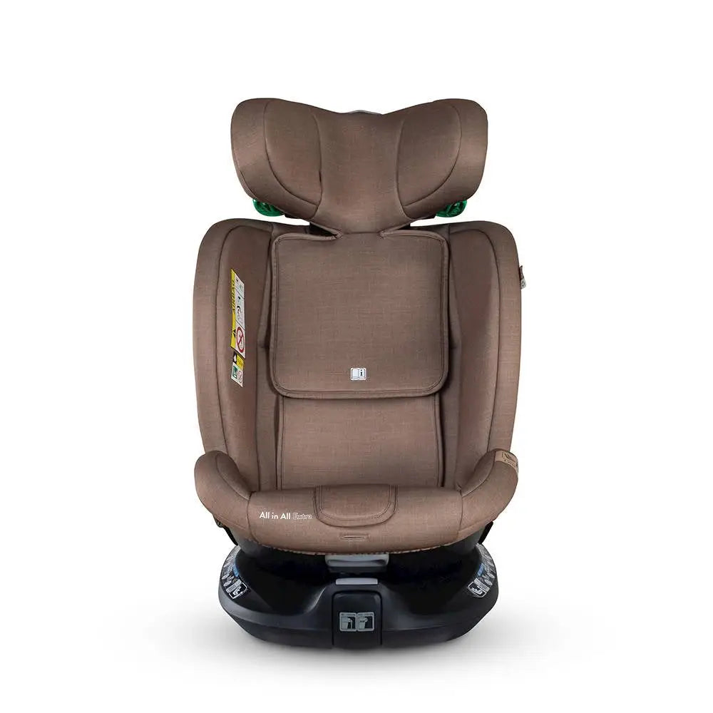 Cosatto All in All Extra i-Size 360 Car Seat - Tiger Tale