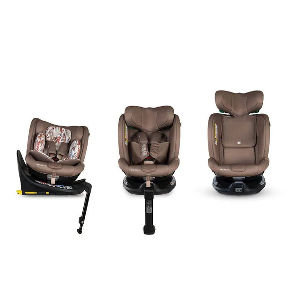 Cosatto All in All Extra i-Size 360 Car Seat - Tiger Tale