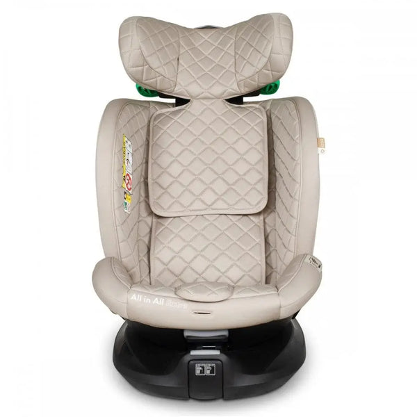 Cosatto All in All Extra i-Size 360 Car Seat - Whisper  Cosatto   
