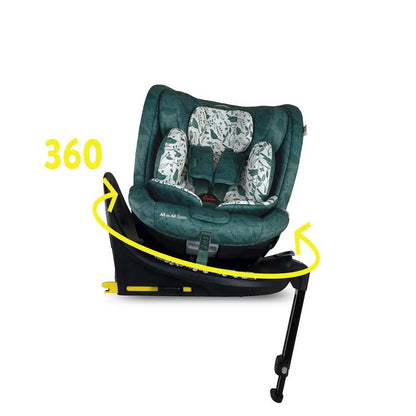 Cosatto All in All Extra i-Size 360 Car Seat - Wildwood