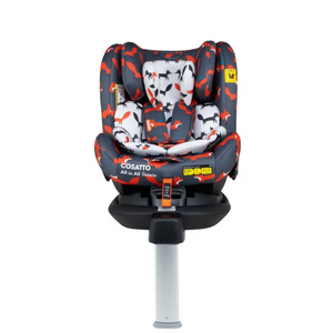 Cosatto All in All Rotate Group 0+123 Car Seat Charcoal Mister Fox  Cosatto   