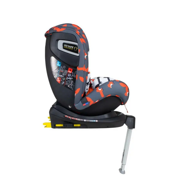Cosatto All in All Rotate Group 0+123 Car Seat Charcoal Mister Fox  Cosatto   