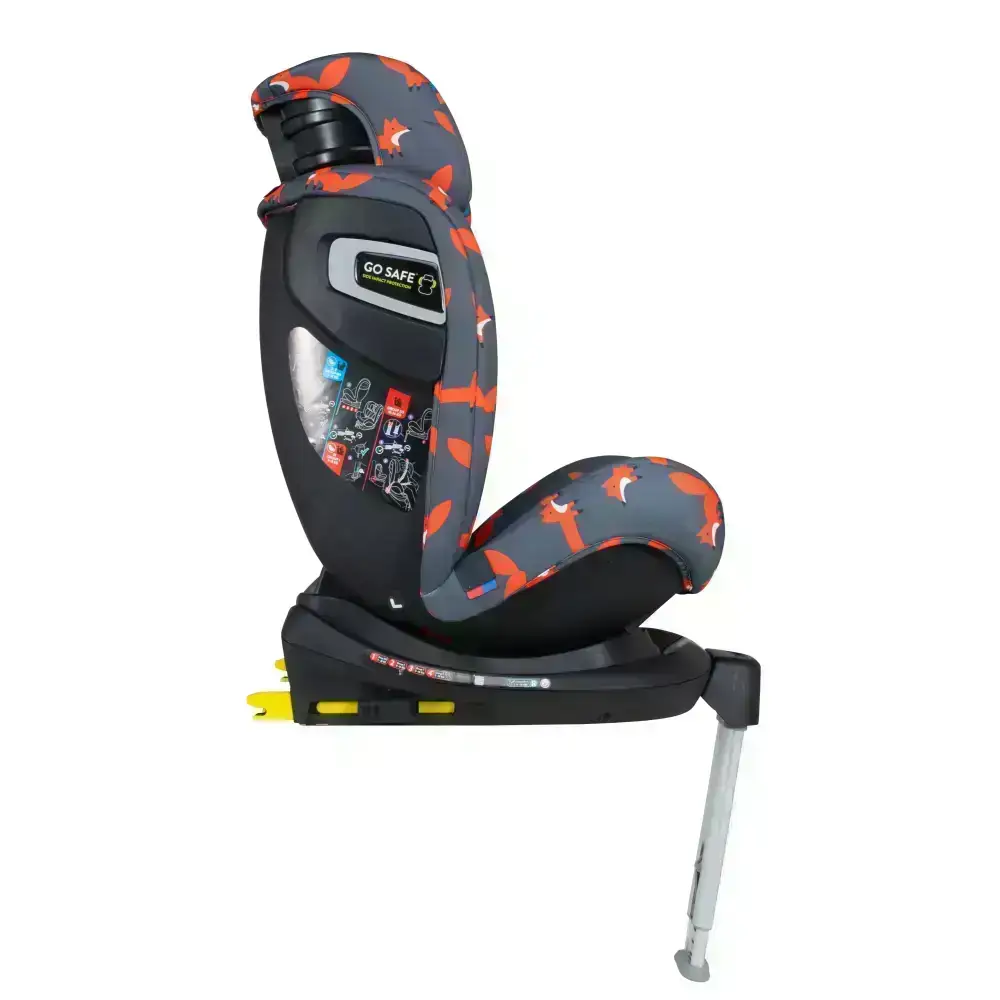Cosatto General Cosatto All in All Rotate Group 0+123 Car Seat Charcoal Mister Fox