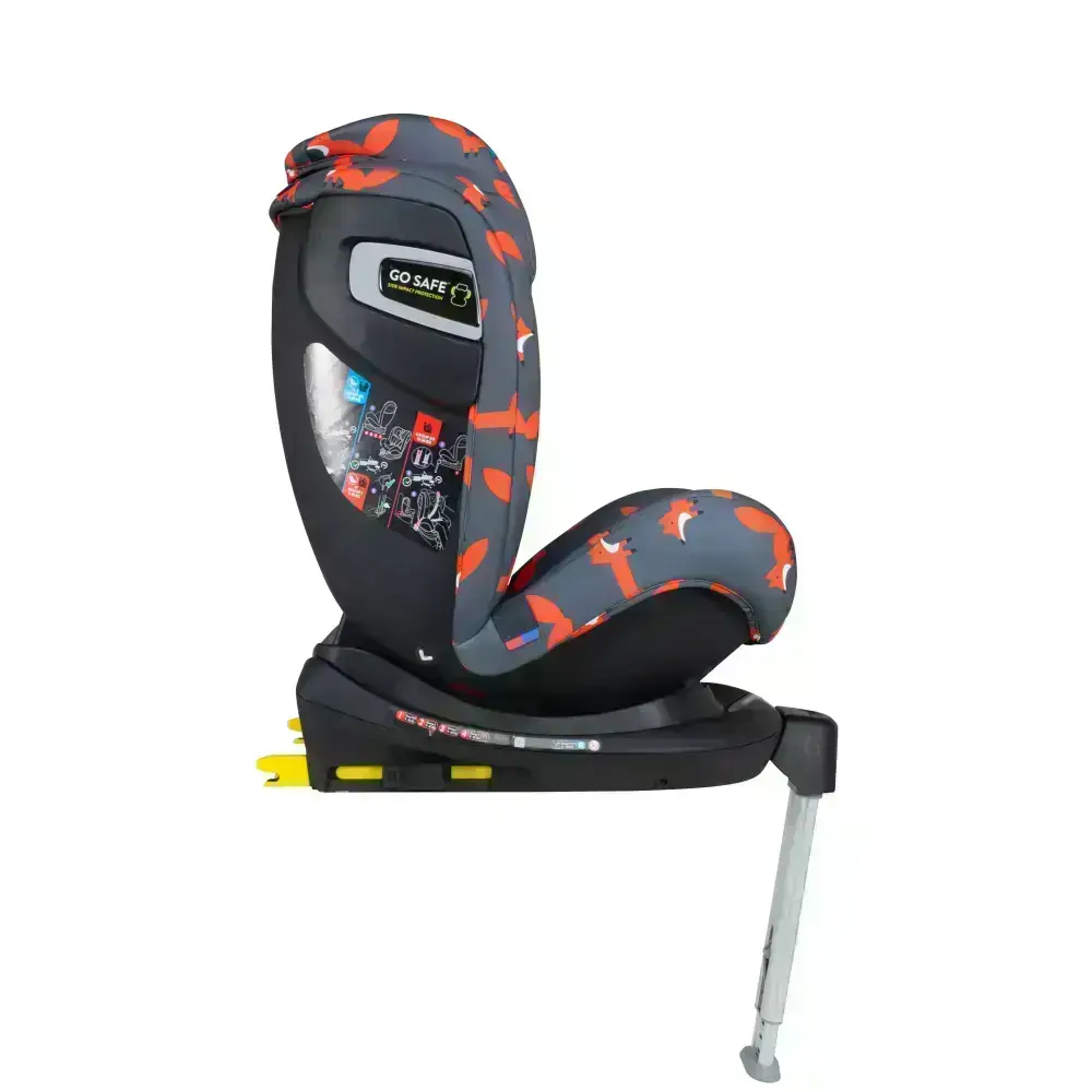 Cosatto General Cosatto All in All Rotate Group 0+123 Car Seat Charcoal Mister Fox