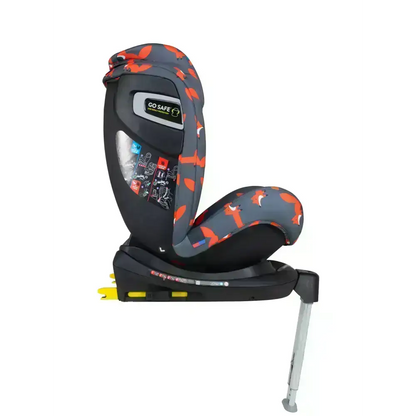 Cosatto General Cosatto All in All Rotate Group 0+123 Car Seat Charcoal Mister Fox