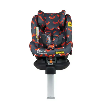 Cosatto General Cosatto All in All Rotate Group 0+123 Car Seat Charcoal Mister Fox