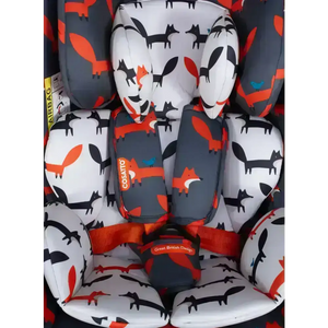 Cosatto General Cosatto All in All Rotate Group 0+123 Car Seat Charcoal Mister Fox