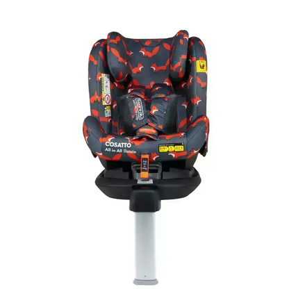 Cosatto General Cosatto All in All Rotate Group 0+123 Car Seat Charcoal Mister Fox