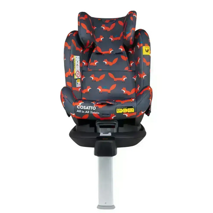 Cosatto General Cosatto All in All Rotate Group 0+123 Car Seat Charcoal Mister Fox