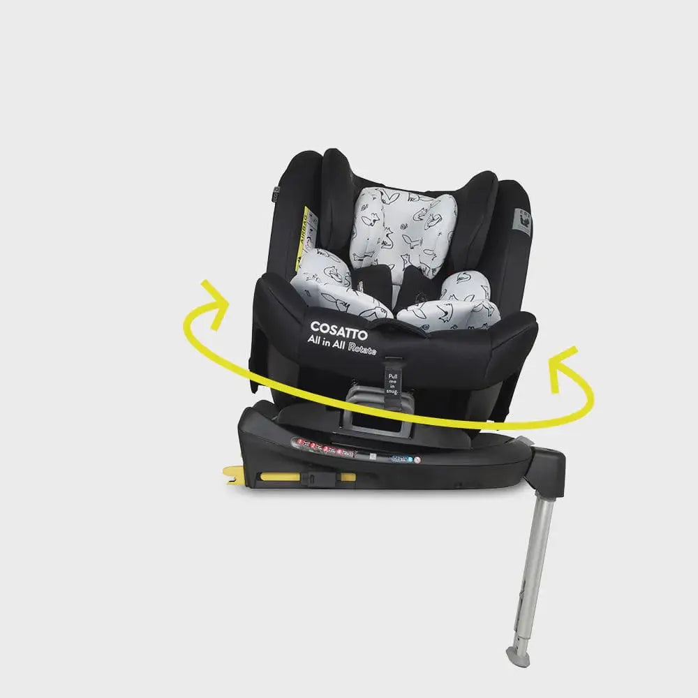 Cosatto All in All Rotate Group 0+123 - Foxed General Cosatto