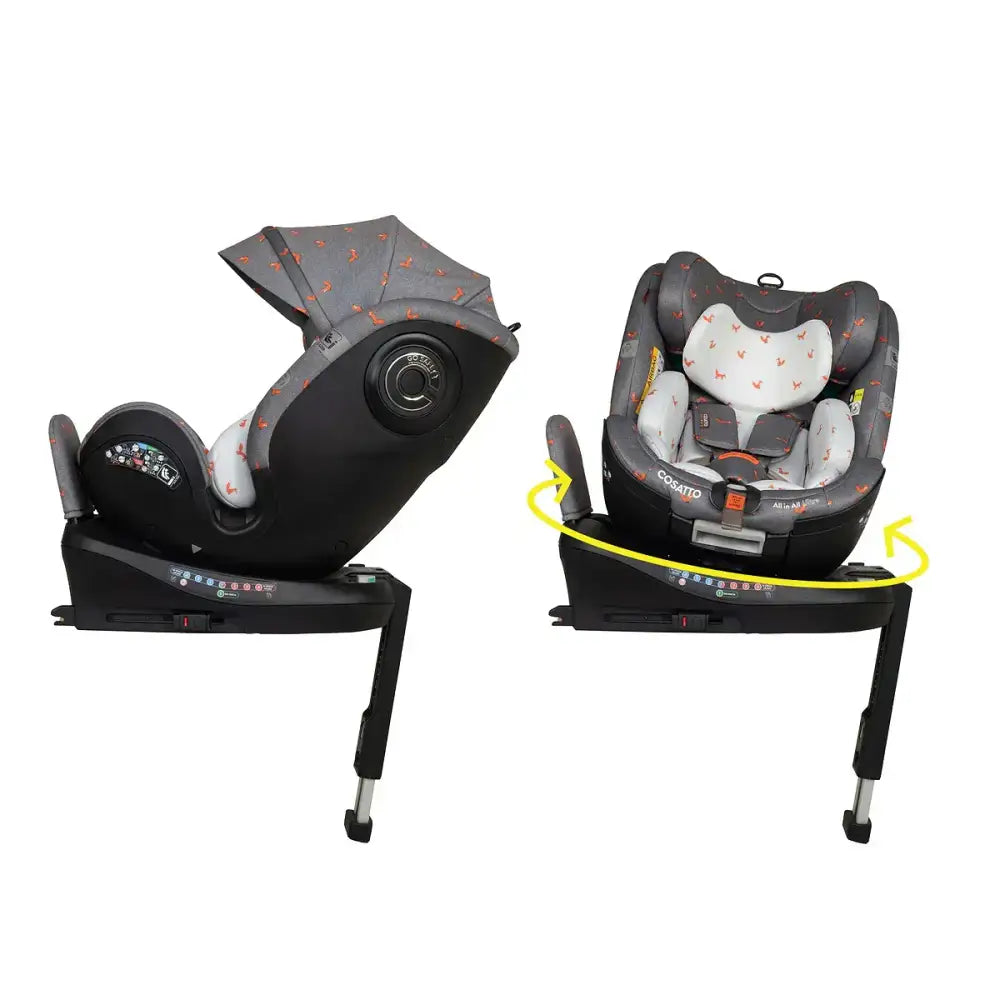 Cosatto All in All Ultra 360 Rotate i-Size - Foxling General Cosatto