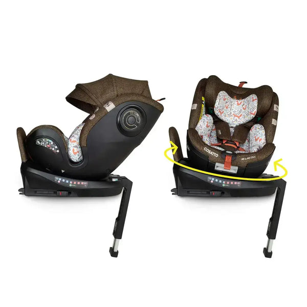 Cosatto All in All Ultra 360 Rotate i-Size - Foxling General Cosatto