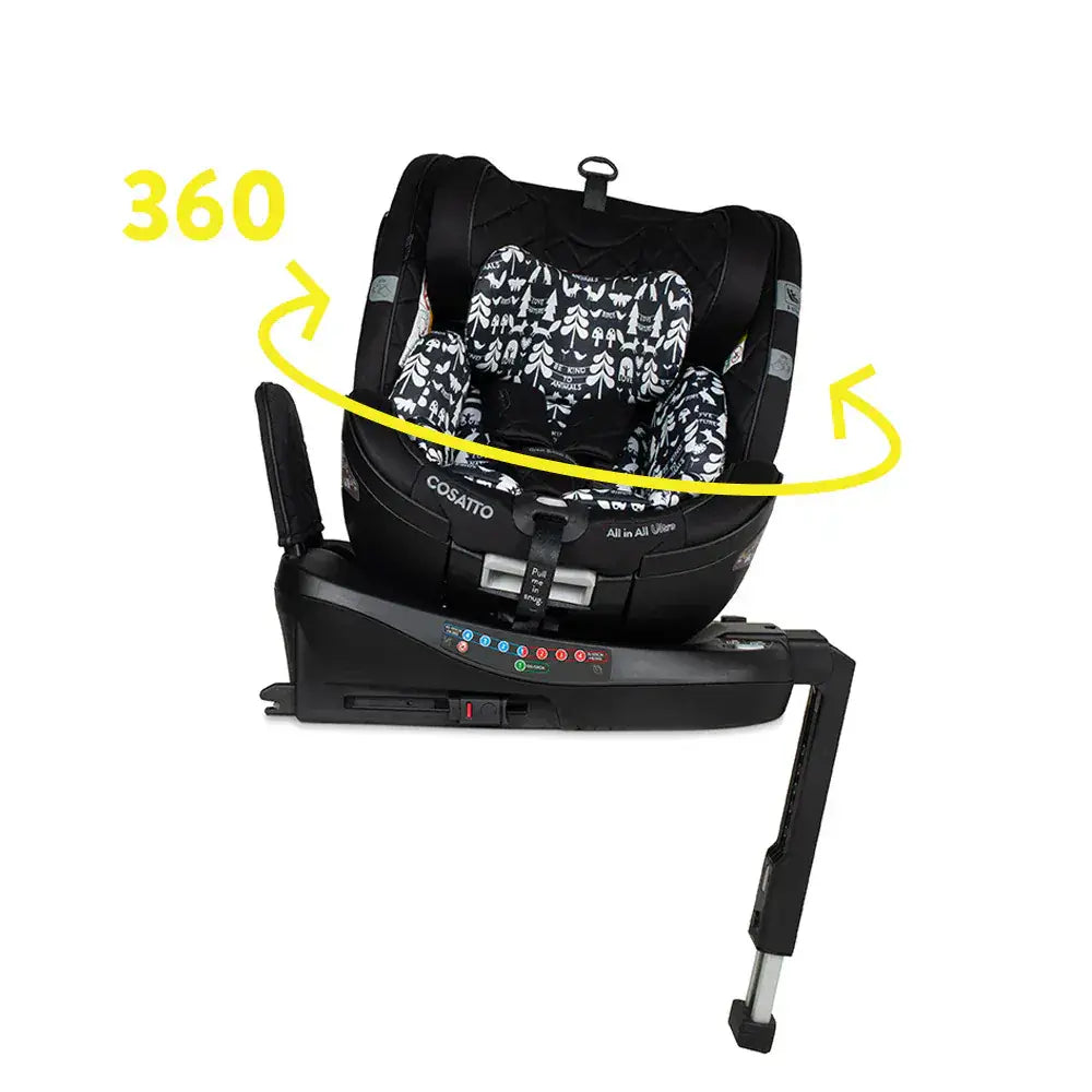 Cosatto All in All Ultra 360 Rotate i-Size Silhouette Cosatto
