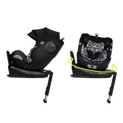 Cosatto All in All Ultra 360 Rotate i-Size Silhouette Cosatto