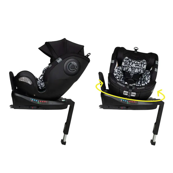 Cosatto All in All Ultra 360 Rotate i-Size Silhouette Cosatto