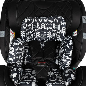 Cosatto All in All Ultra 360 Rotate i-Size Silhouette  Cosatto   