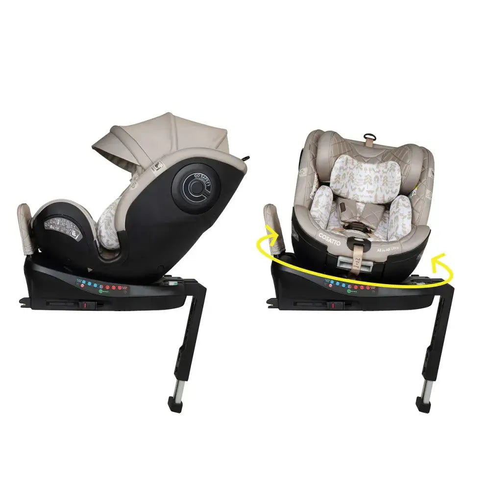 Cosatto All in All Ultra 360 Rotate i-Size - Whisper Cosatto
