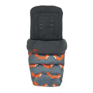 Cosatto Cosatto Charcoal Mister Fox Footmuff
