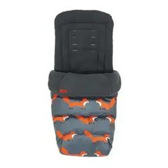 Cosatto Charcoal Mister Fox Footmuff
