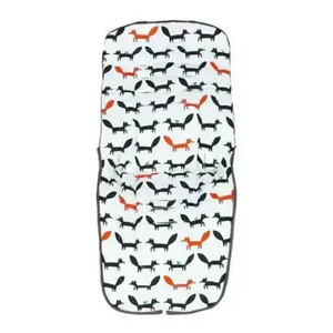 Cosatto Cosatto Charcoal Mister Fox Footmuff