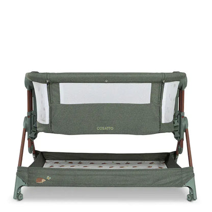 Cosatto Close to Me Folding Bedside Crib - Hoglet Cosatto