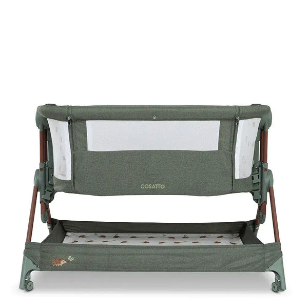 Cosatto Close to Me Folding Bedside Crib - Hoglet Cosatto