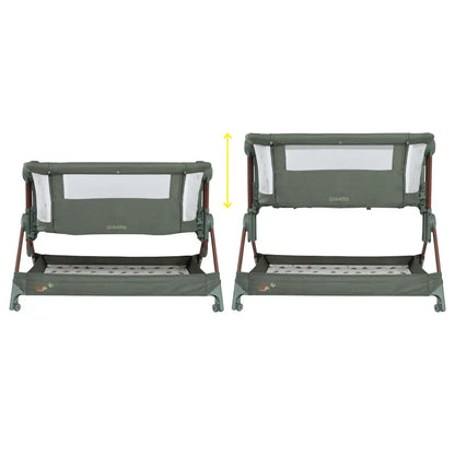 Cosatto Close to Me Folding Bedside Crib - Hoglet Cosatto