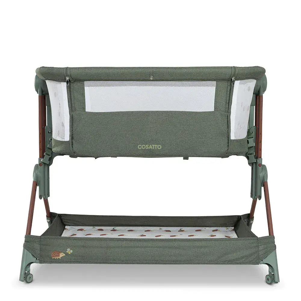 Cosatto Close to Me Folding Bedside Crib - Hoglet Cosatto