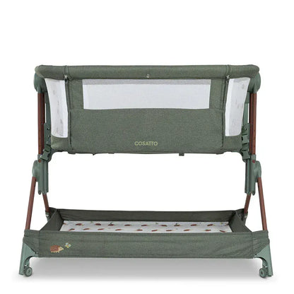 Cosatto Close to Me Folding Bedside Crib - Hoglet Cosatto