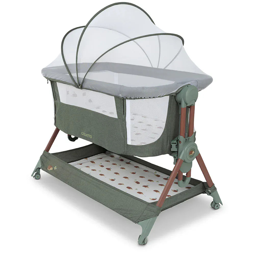 Cosatto Close to Me Folding Bedside Crib - Hoglet Cosatto