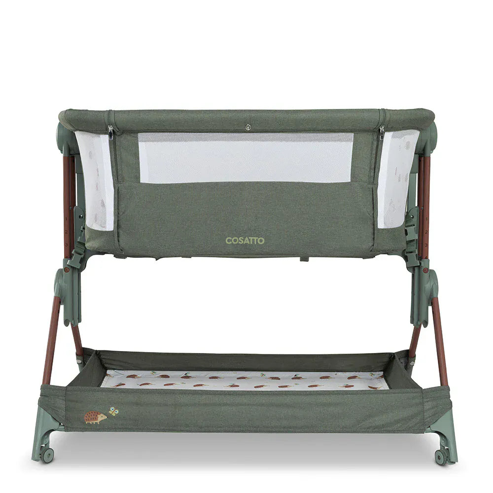 Cosatto Close to Me Folding Bedside Crib - Hoglet Cosatto