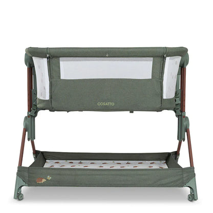 Cosatto Close to Me Folding Bedside Crib - Hoglet Cosatto
