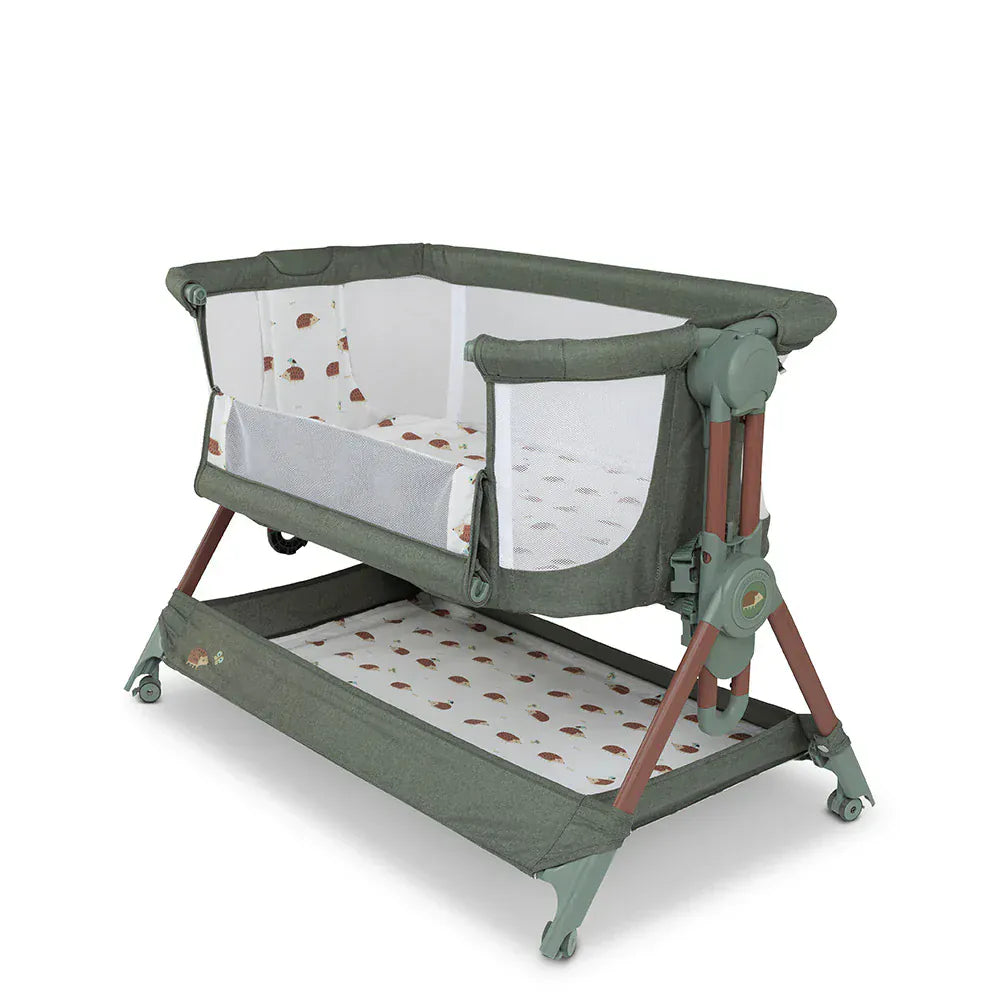 Cosatto Close to Me Folding Bedside Crib - Hoglet Cosatto