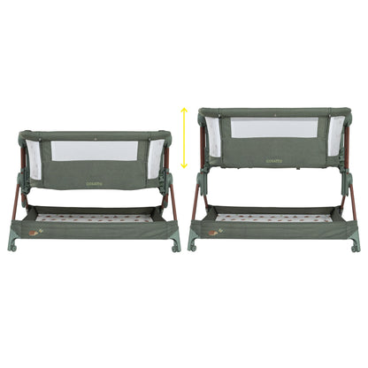 Cosatto Close to Me Folding Bedside Crib - Hoglet Cosatto