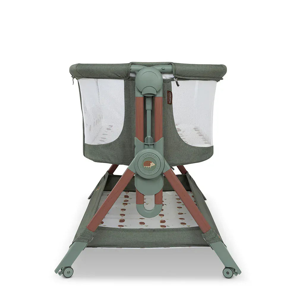 Cosatto Close to Me Folding Bedside Crib - Hoglet Cosatto