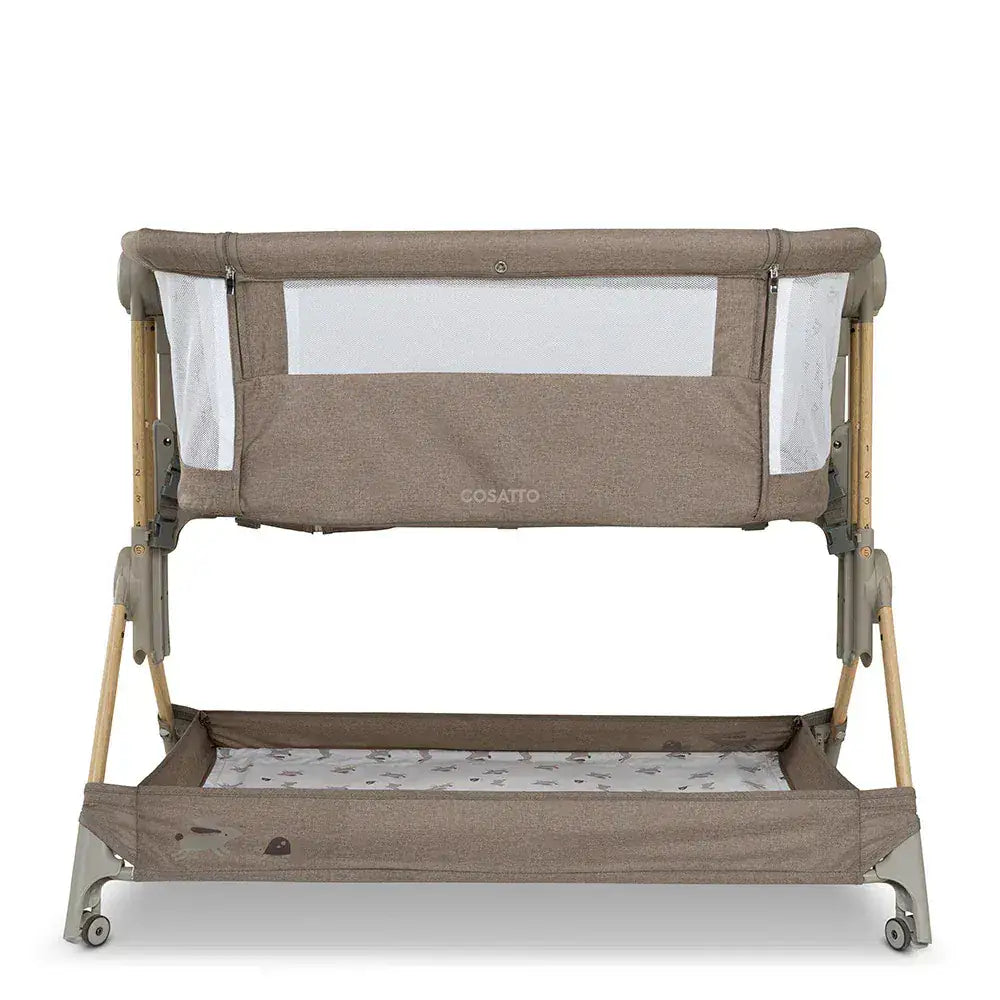 Cosatto Close to Me Folding Bedside Crib - Lollop Cosatto