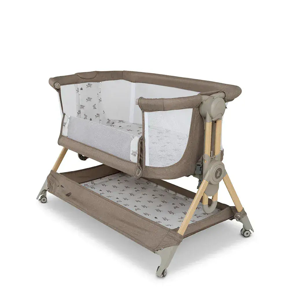 Cosatto Close to Me Folding Bedside Crib - Lollop Cosatto